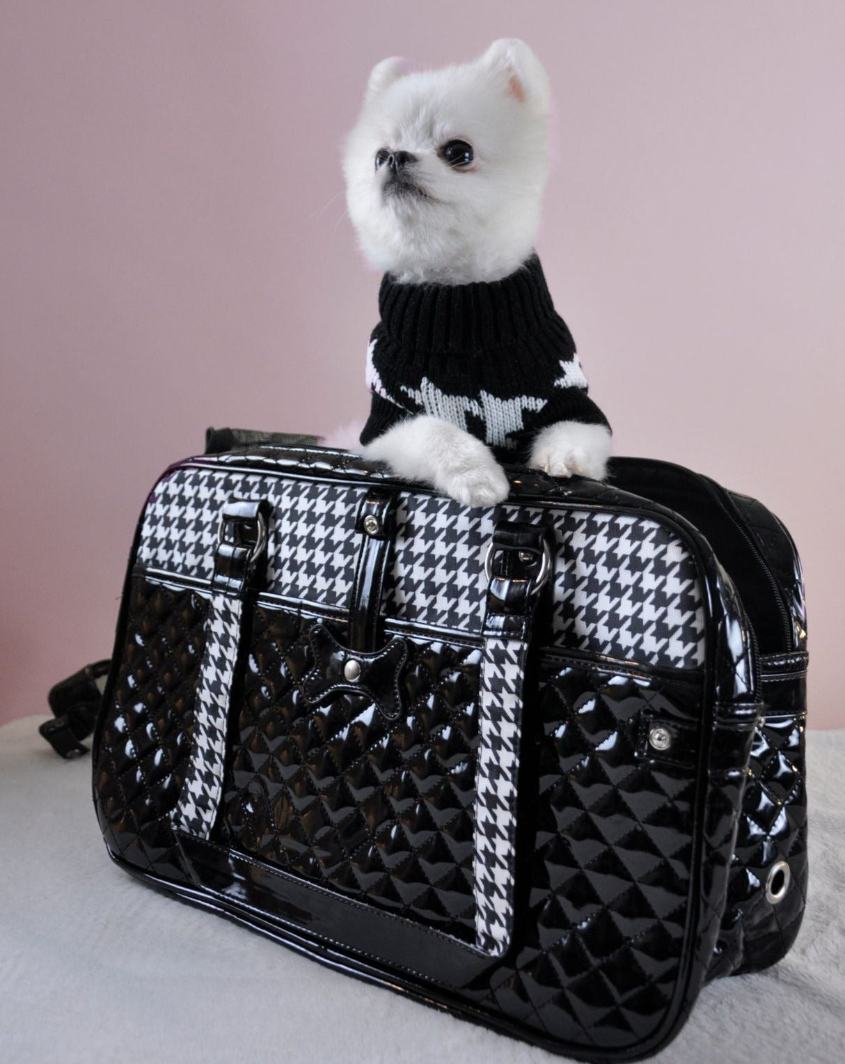 Posh Puppy Carrier Black