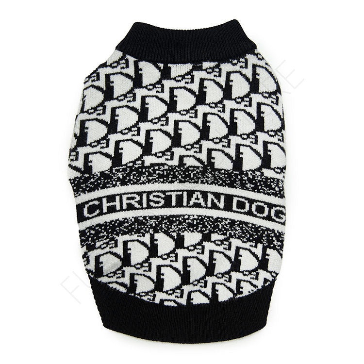 CD Dog Knit
