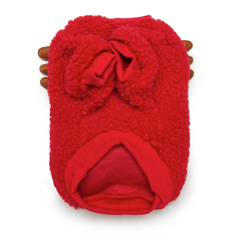 Reindeer Jumper Back