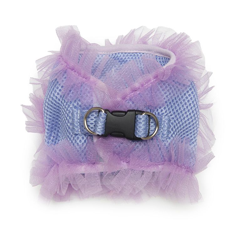 Sakura Harness Purple Back