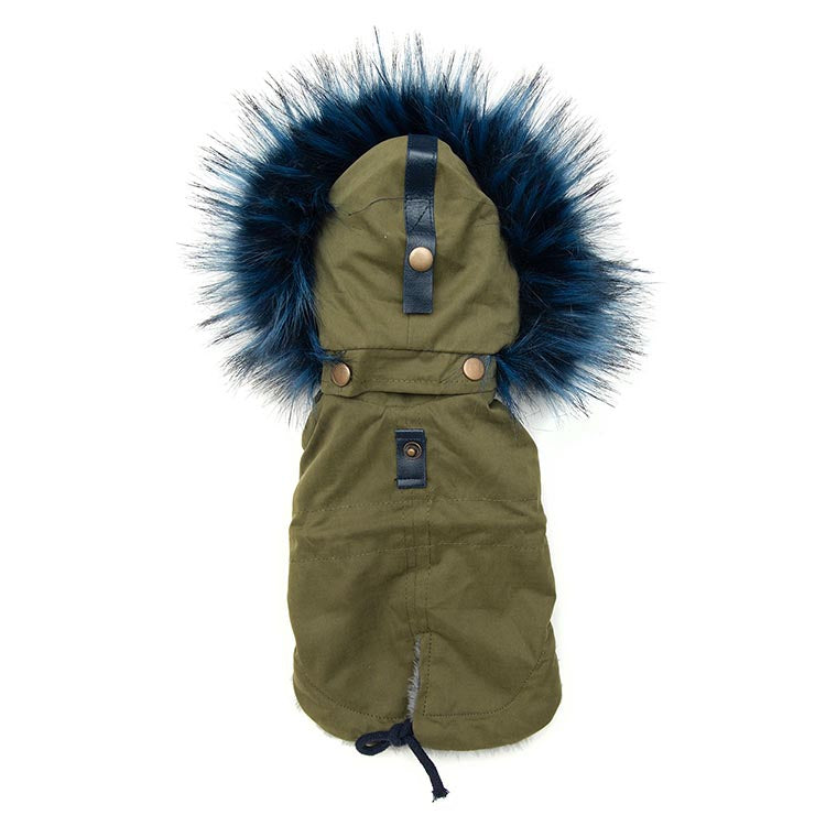 Lux Parka Blue