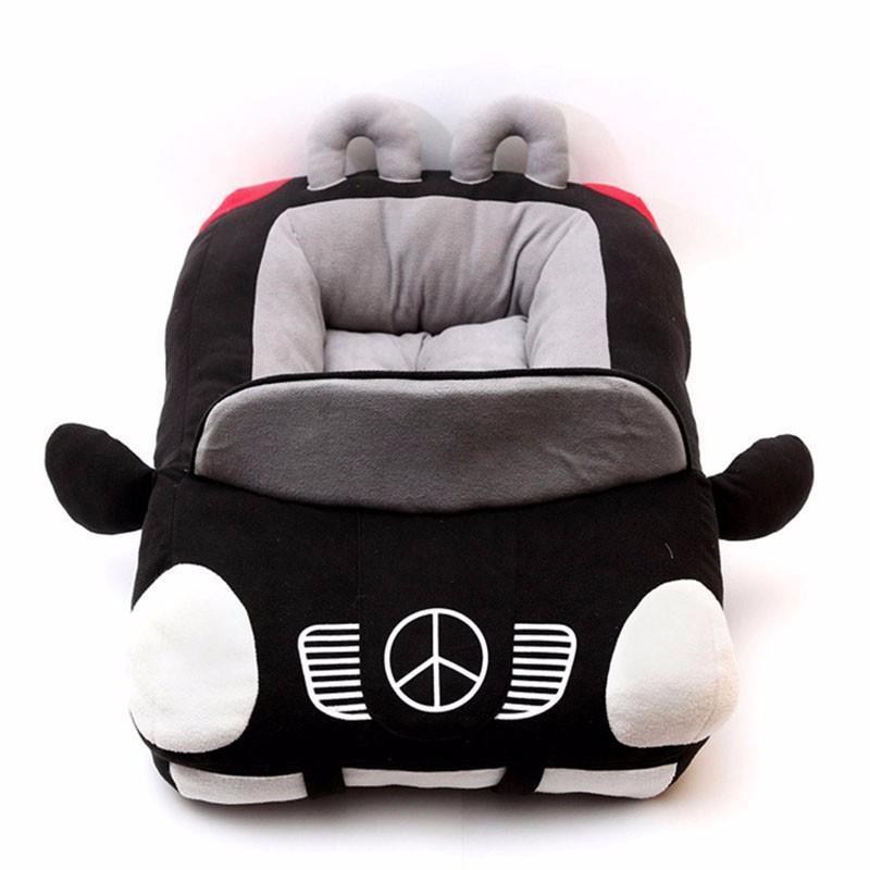 Furcedes Car Plush Dog Toy