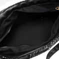 Load image into Gallery viewer, Coco Tweed Carrier Black
