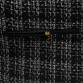 Load image into Gallery viewer, Coco Tweed Carrier Black