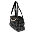 Load image into Gallery viewer, Coco Tweed Carrier Black