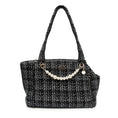 Load image into Gallery viewer, Coco Tweed Carrier Black