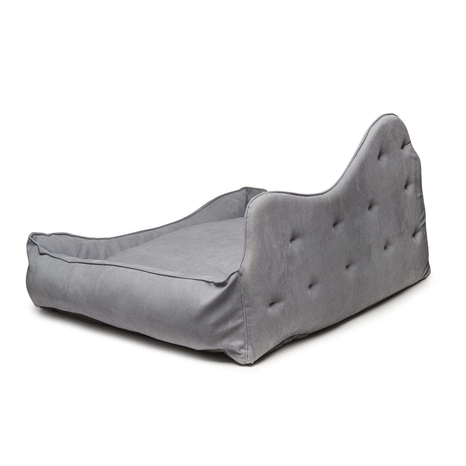 Diamond bed luxury dog sofa with rhinestone design