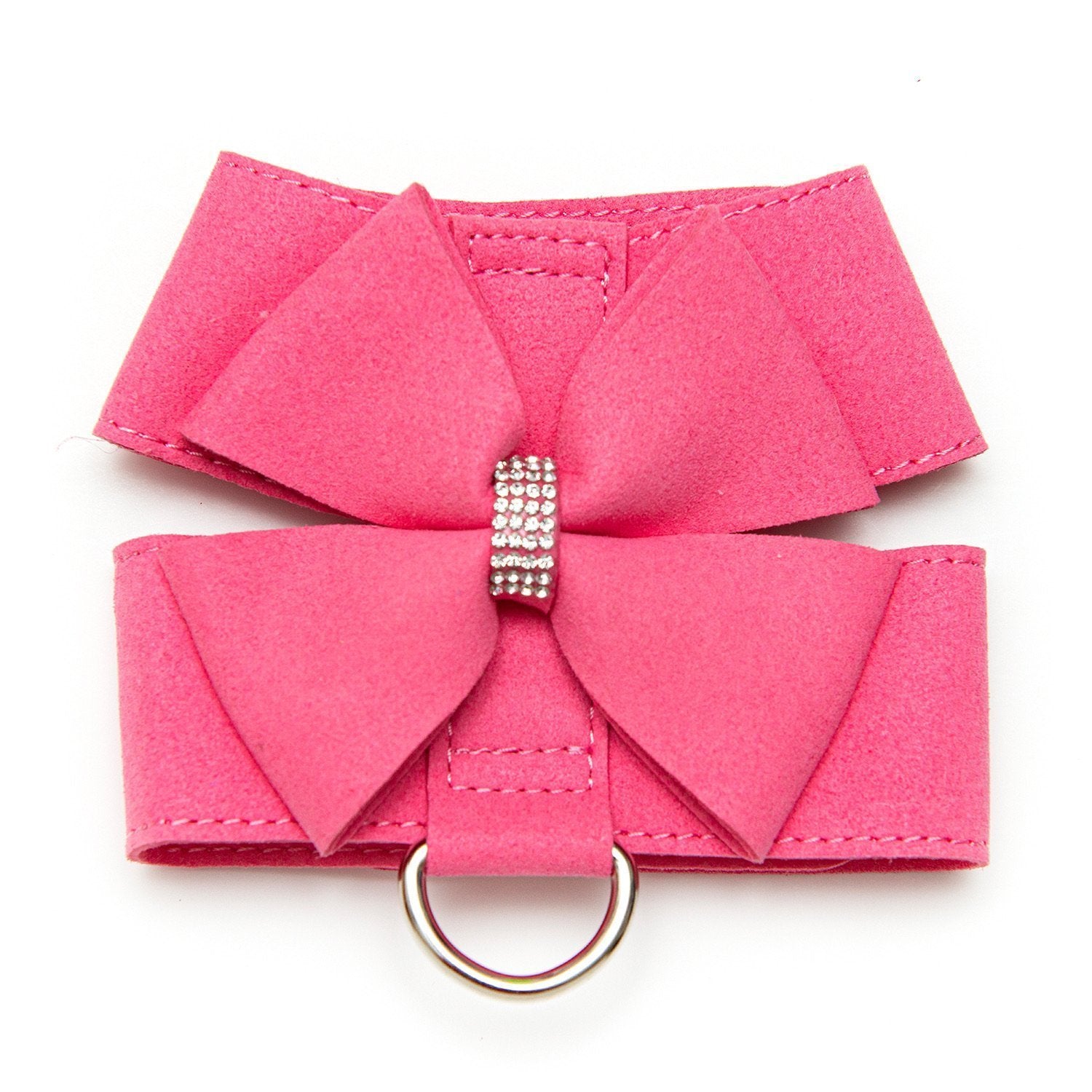 Rhinestone Harness & Leash