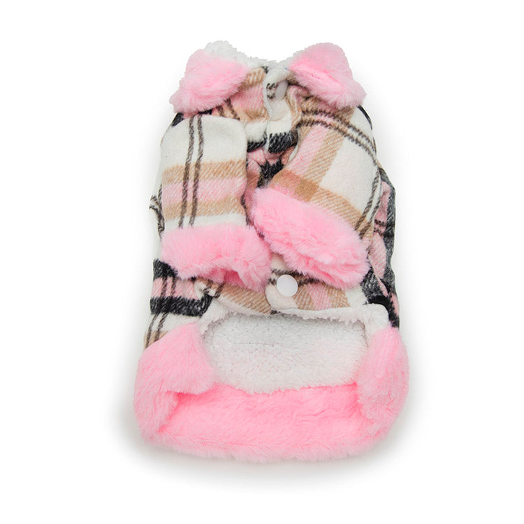 Furbaby Pink Coat