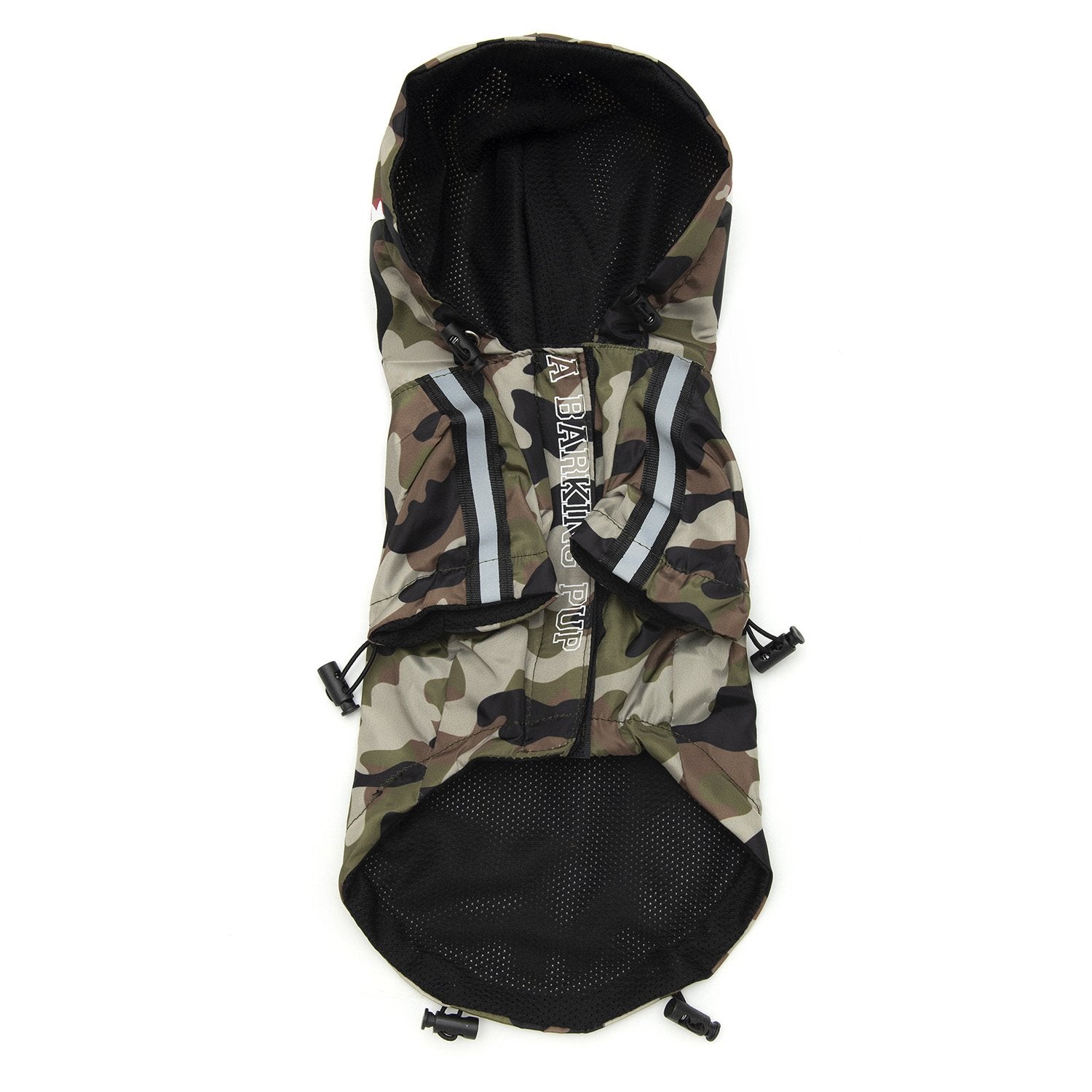 Camo Windbreaker