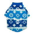 Load image into Gallery viewer, Paw-Dye Tee Blue - Dog Shirt