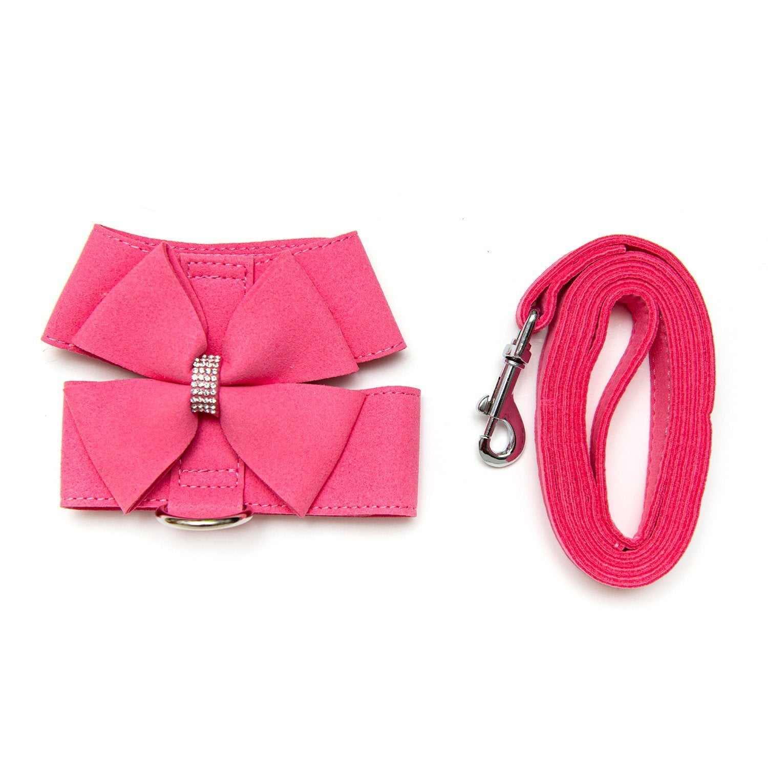 Rhinestone Harness & Leash