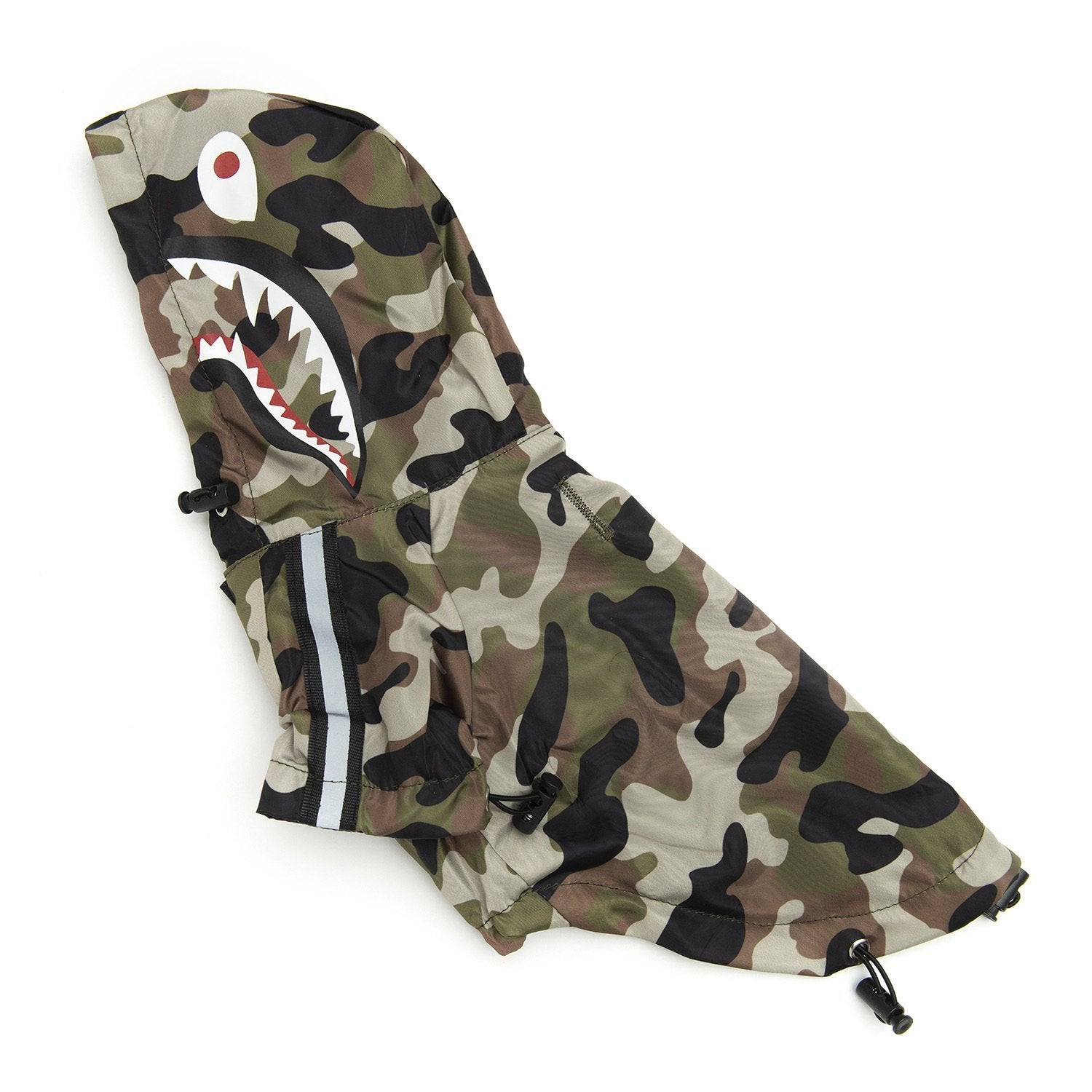 Camo Windbreaker