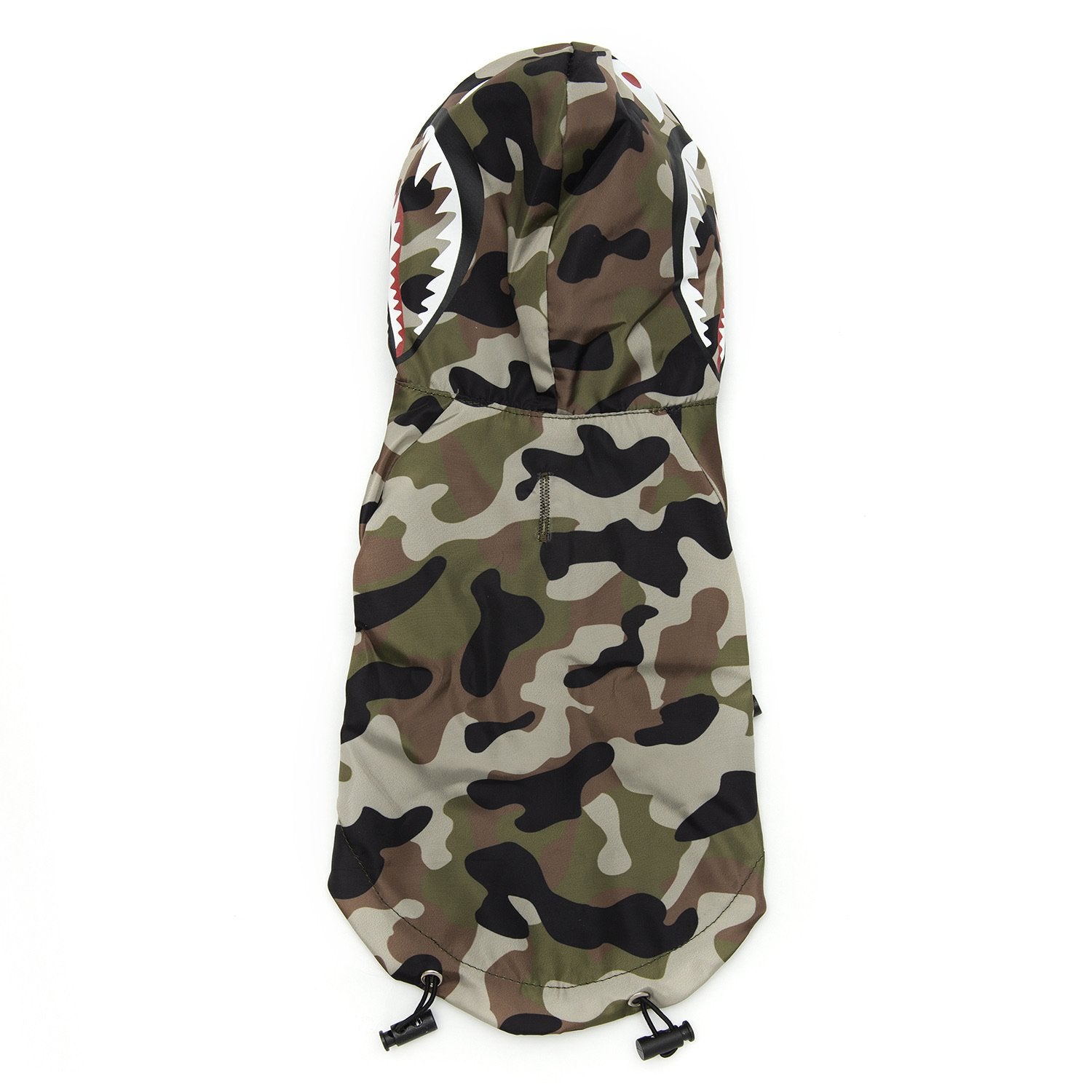 Camo Windbreaker