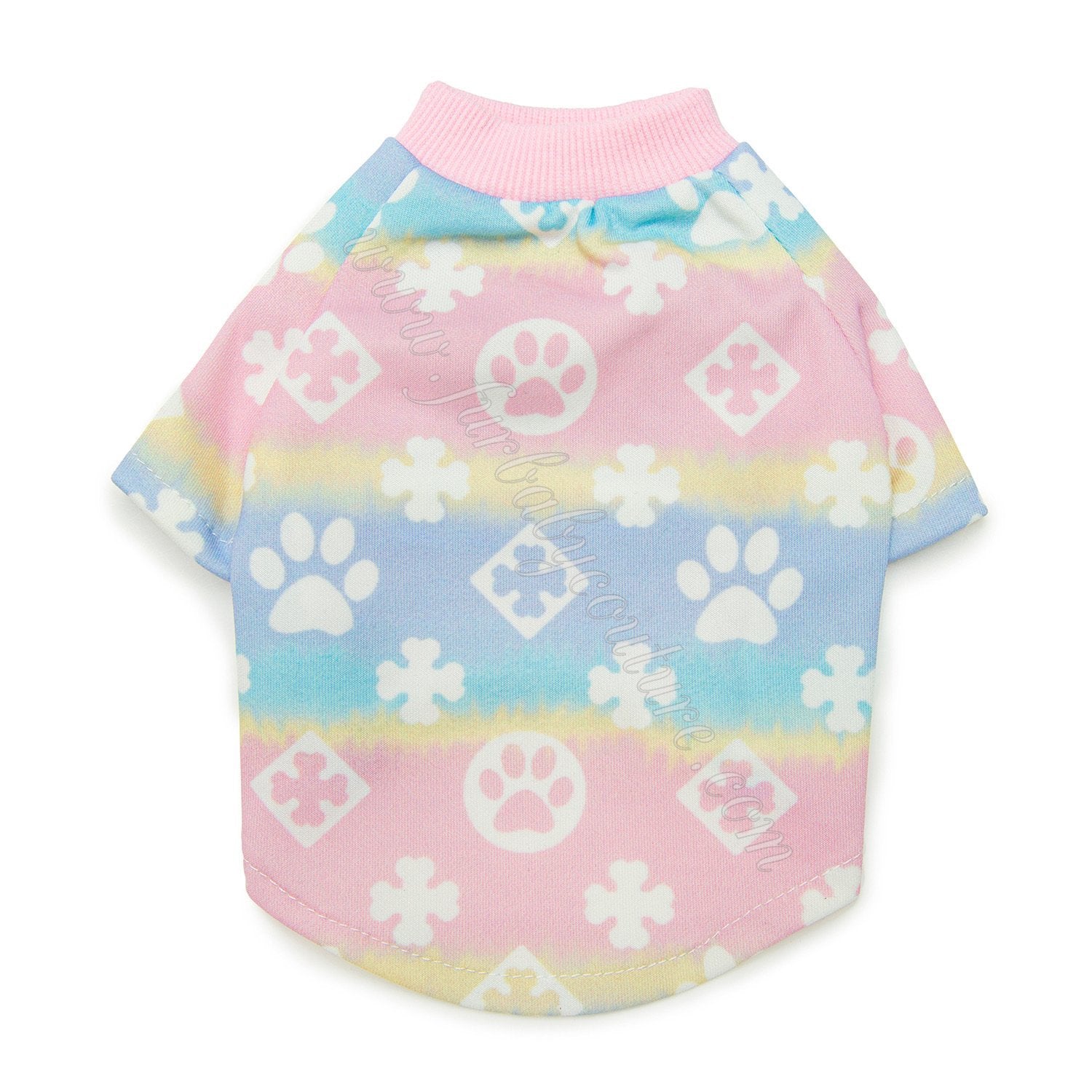 Paw-Dye Tee