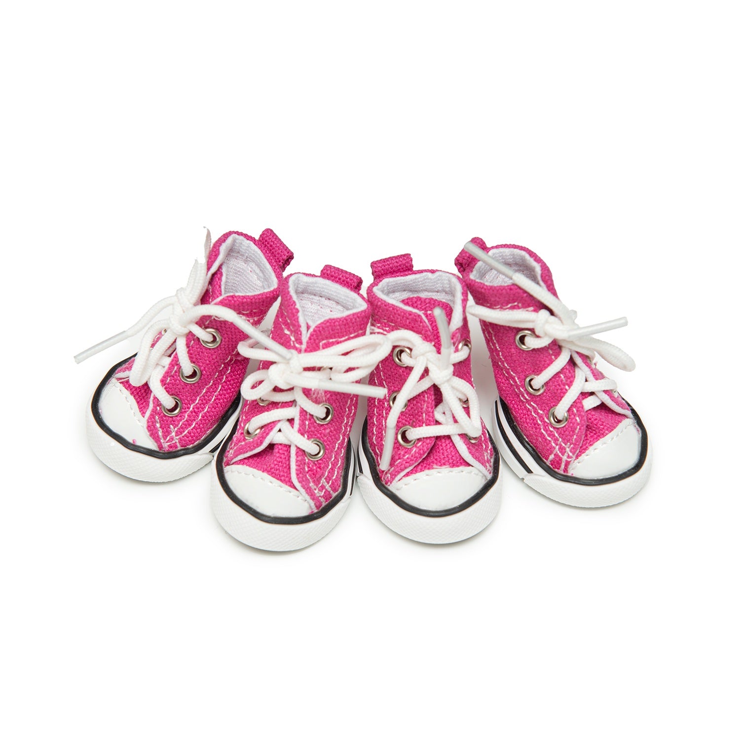 High Top Sneakers Pink