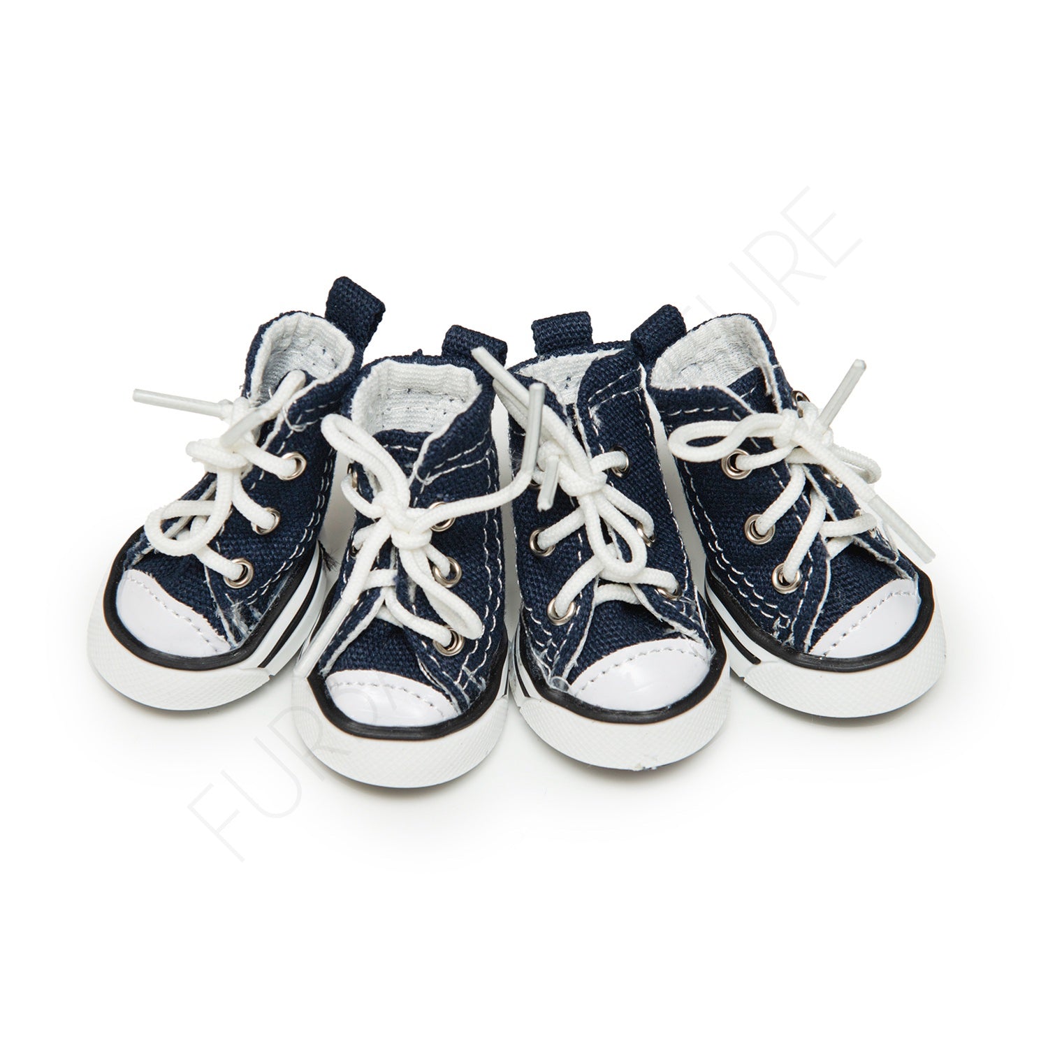 High Top Sneakers Blue