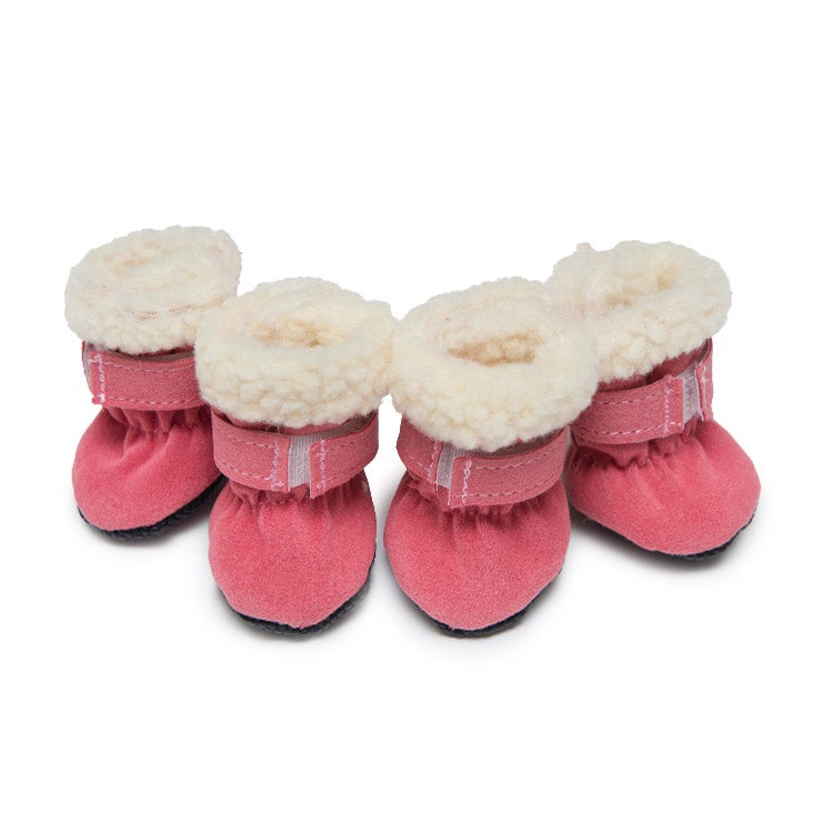 Fuzzy Booties