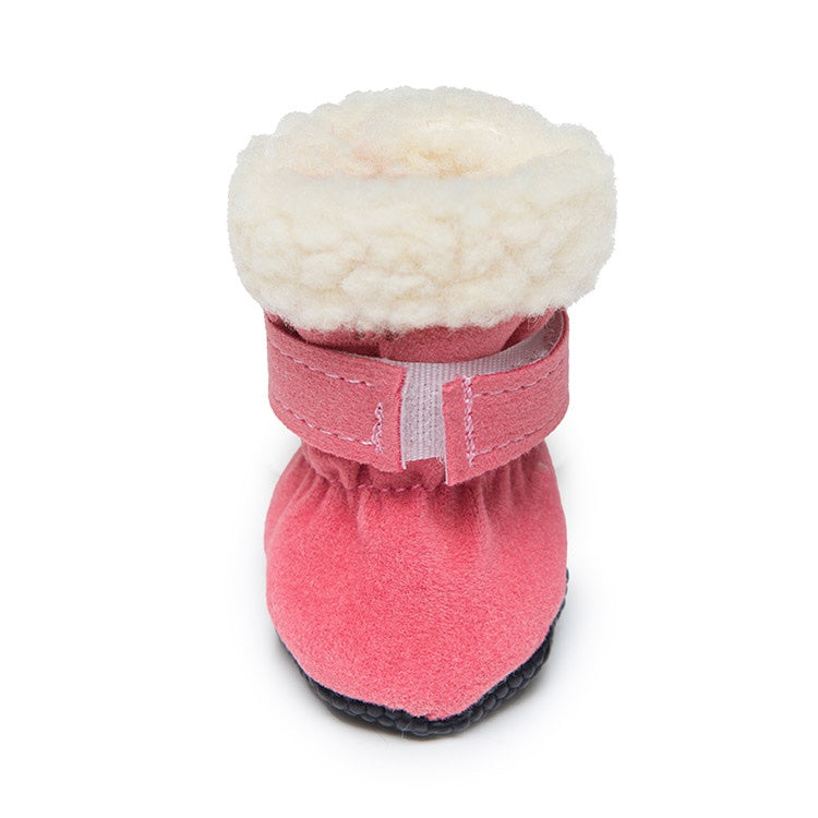 Fuzzy Booties