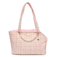 Load image into Gallery viewer, Coco Tweed Carrier Pink