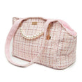 Load image into Gallery viewer, Coco Tweed Carrier Pink