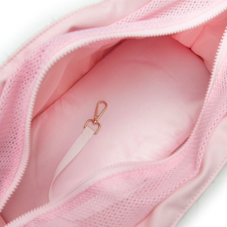 Coco Tweed Carrier Pink
