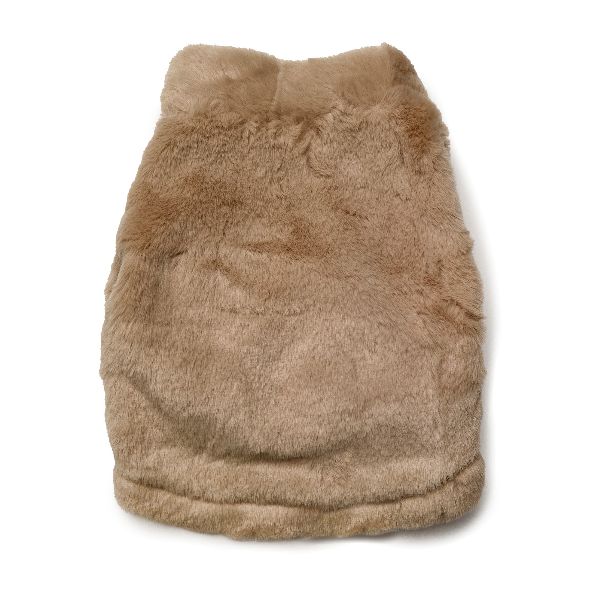 Fuzzy Coat Brown