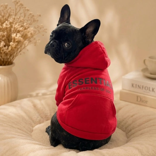 Essentials Hoodie Red