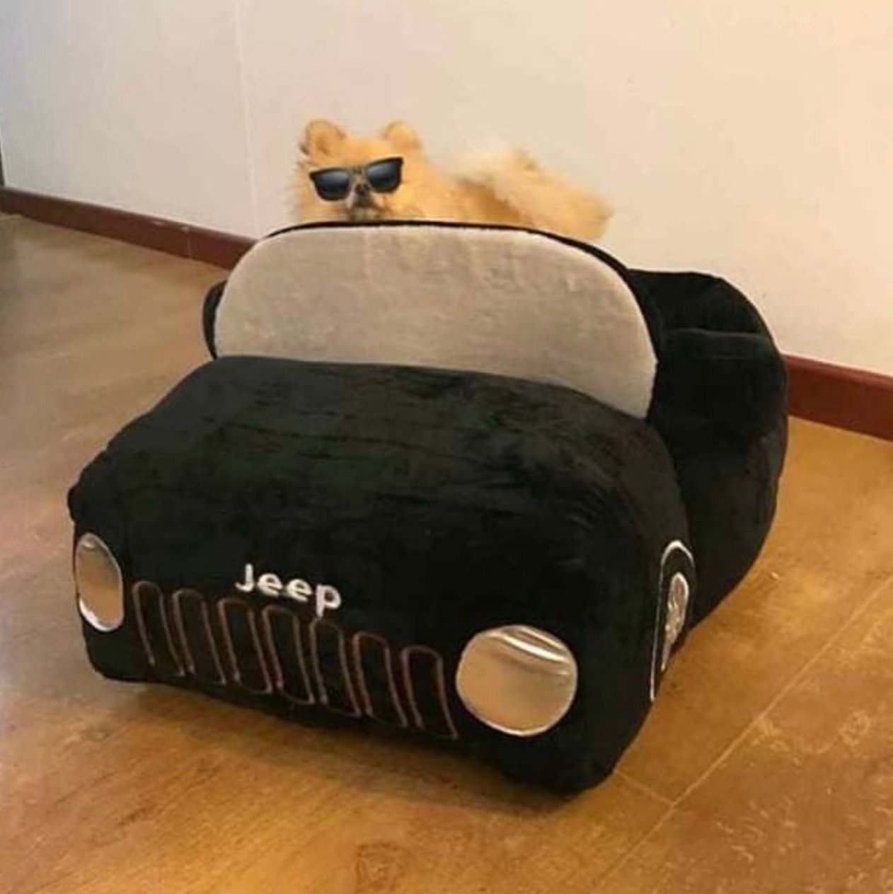 Custom Car Dog Bed