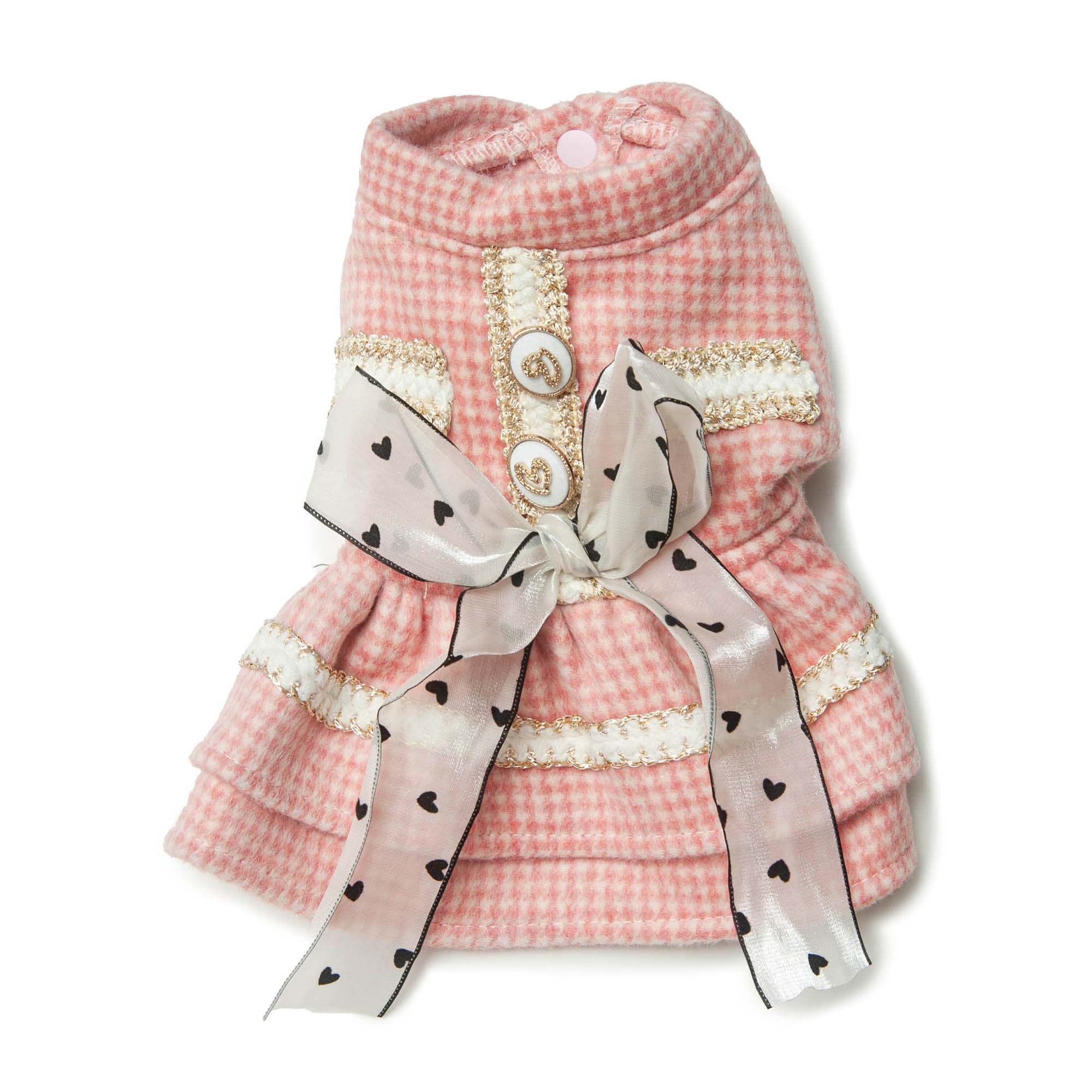 Posh Puppy Dress Pink