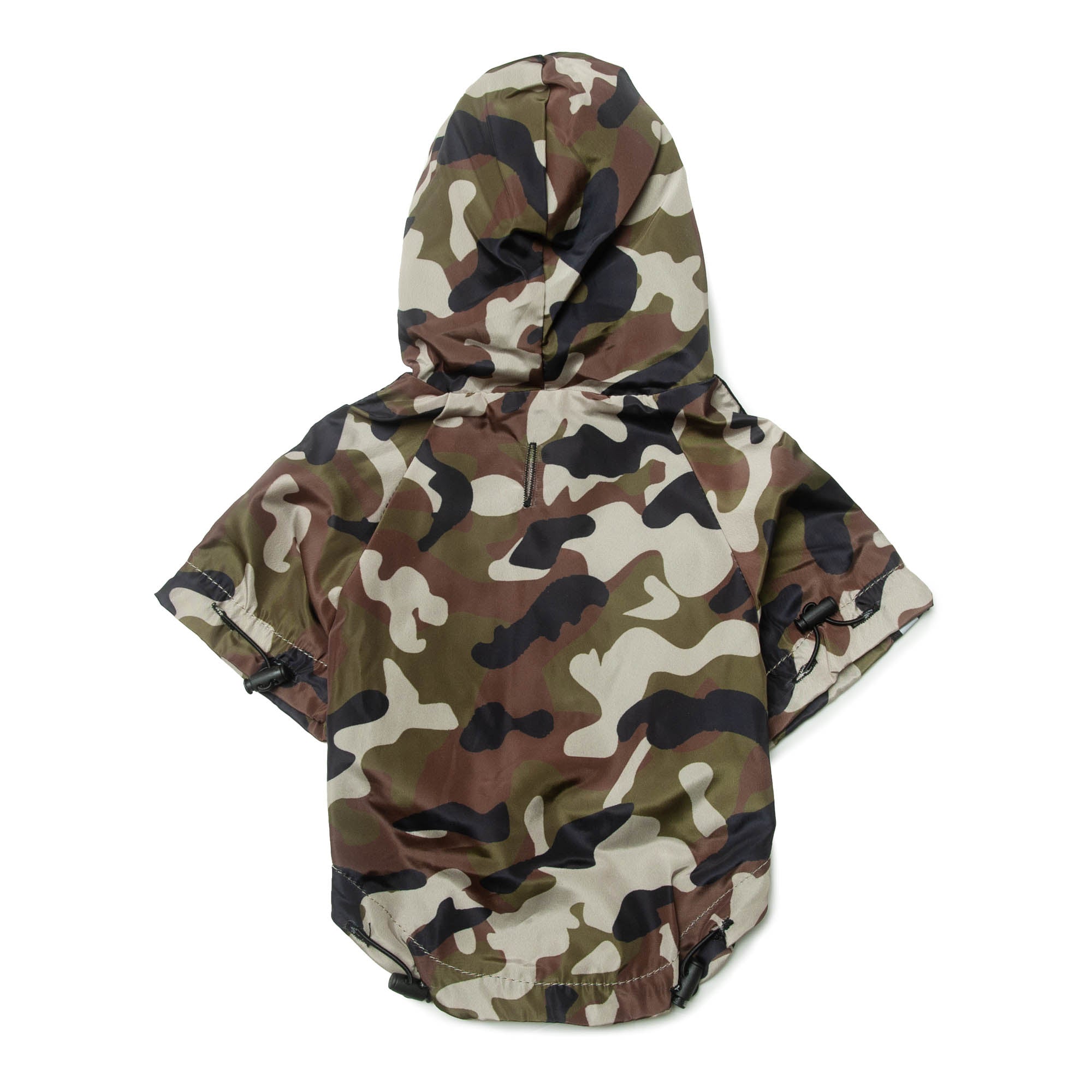 Camo Windbreaker