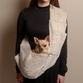 Load image into Gallery viewer, Fuzzy Sling Carrier

