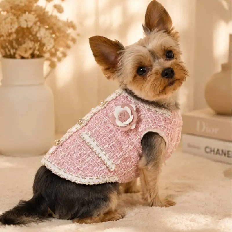 Coco Tweed Vest