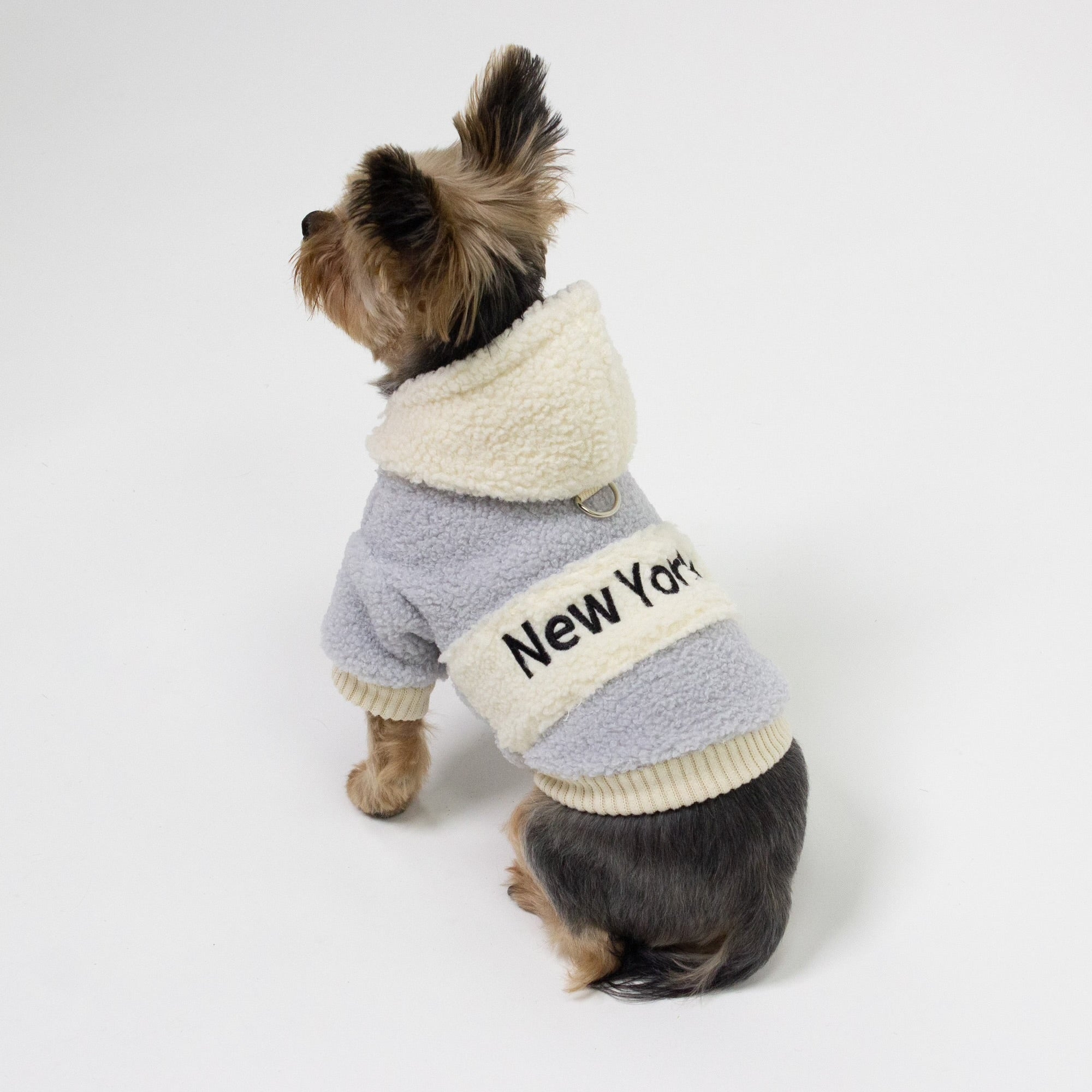 NY Sherpa Hoodie