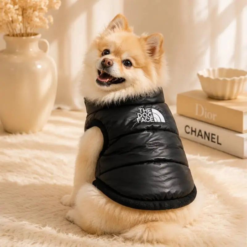 Dog Face Vest