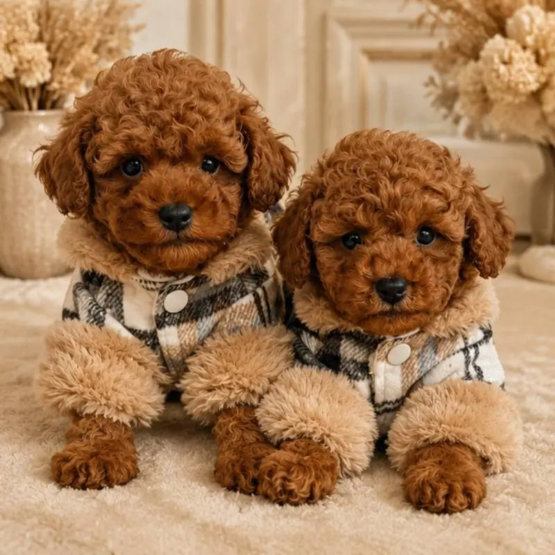 Furbaby Brown Coat