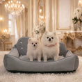 Load image into Gallery viewer, Diamond Bed Grey
