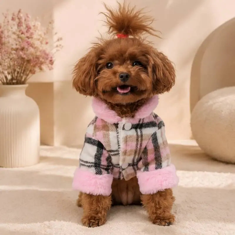 Furbaby Coat Pink