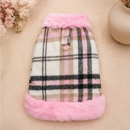 Furbaby Coat Pink