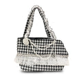 Load image into Gallery viewer, Coco Houndstooth Carrier
