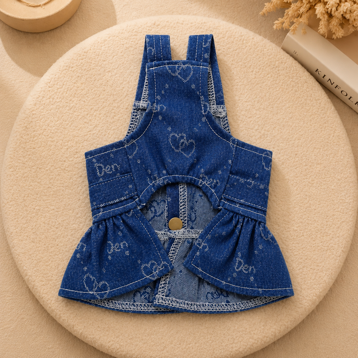 Denim Dress Harness