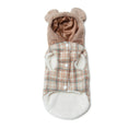 Load image into Gallery viewer, Teddy Plaid Hoodie
