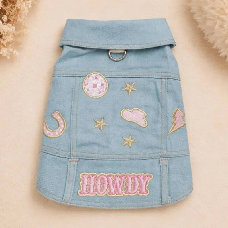 Furbaby Patch Denim Jacket