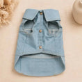 Load image into Gallery viewer, Furbaby Patch Denim Jacket
