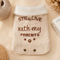 Load image into Gallery viewer, Furbaby Slogan Jacket
