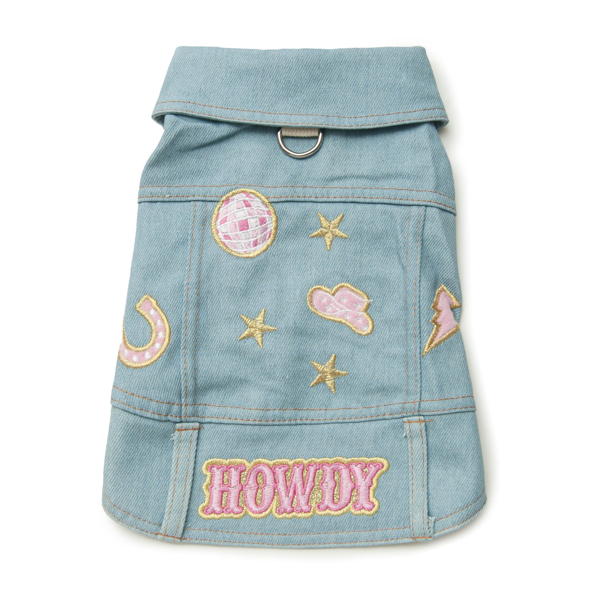 Furbaby Patch Denim Jacket