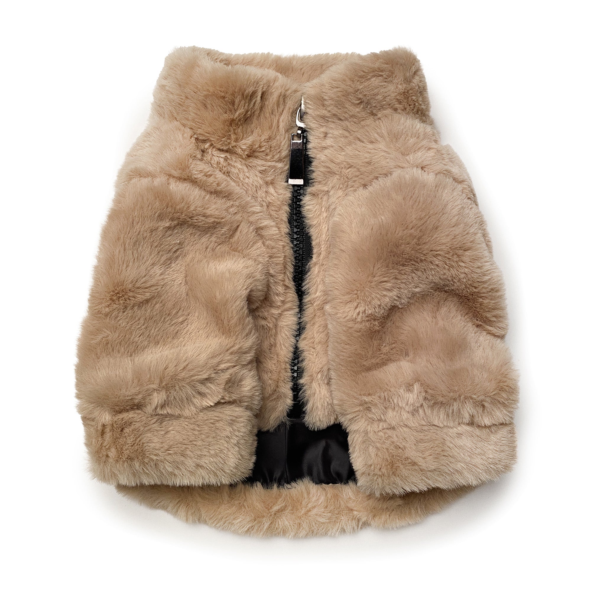 Fuzzy Coat Brown