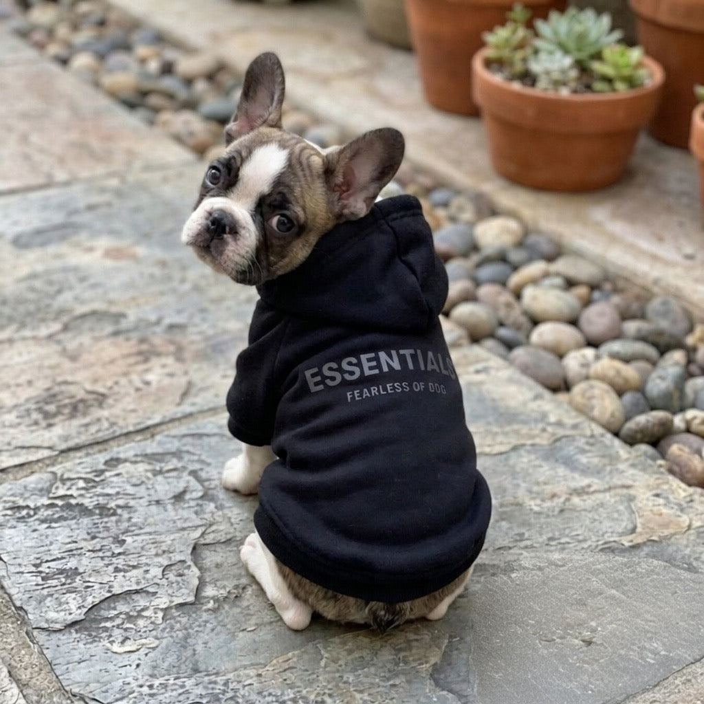 Essentials Hoodie Black