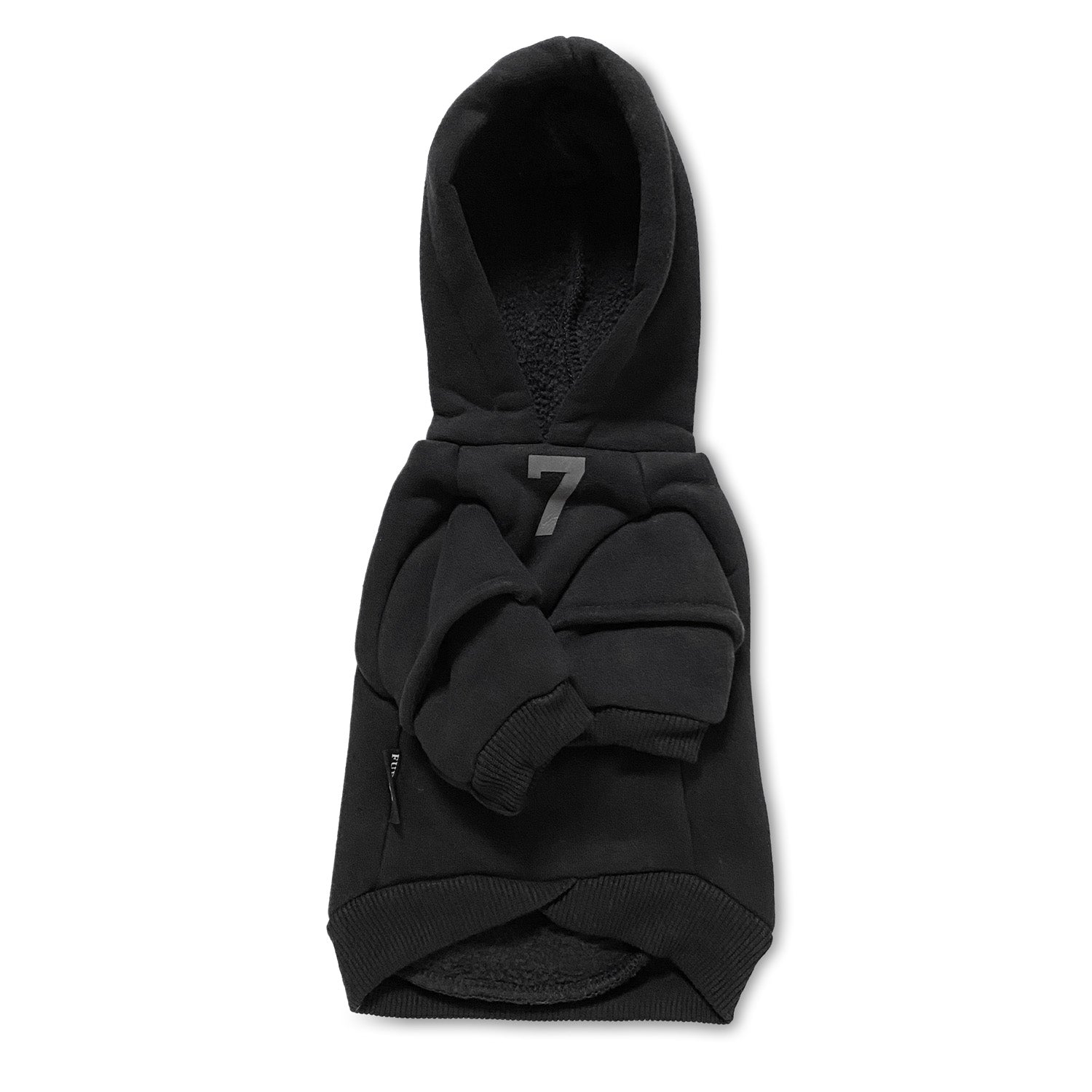 Essential Hoodie Black