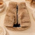 Load image into Gallery viewer, Fuzzy Coat Brown
